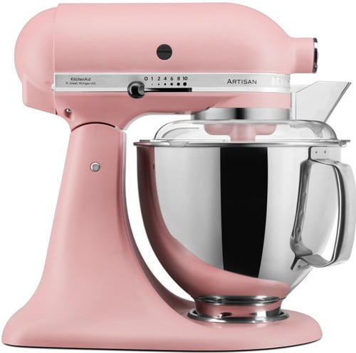 Misschien handleiding ik ben slaperig De 7 mooiste roze keukenmachines