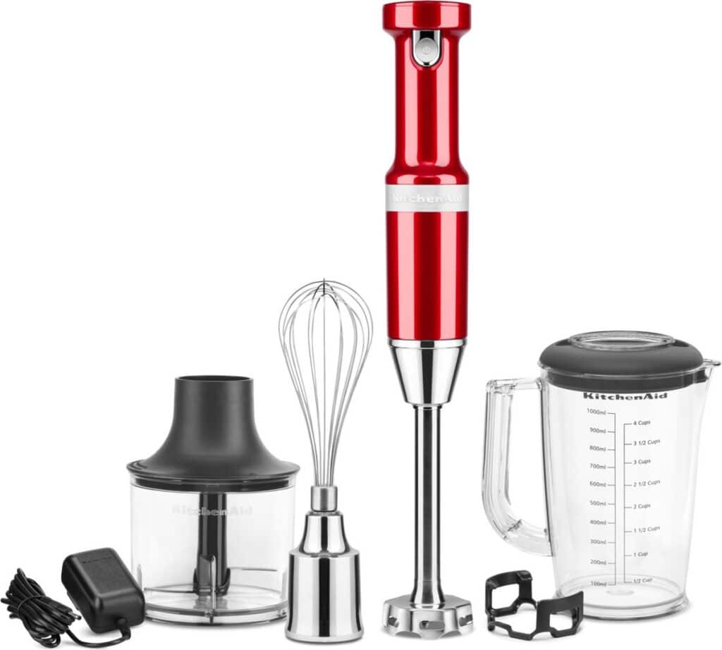 Kitchenaid 5KHBBV83ECA Staafmixer Draadloos